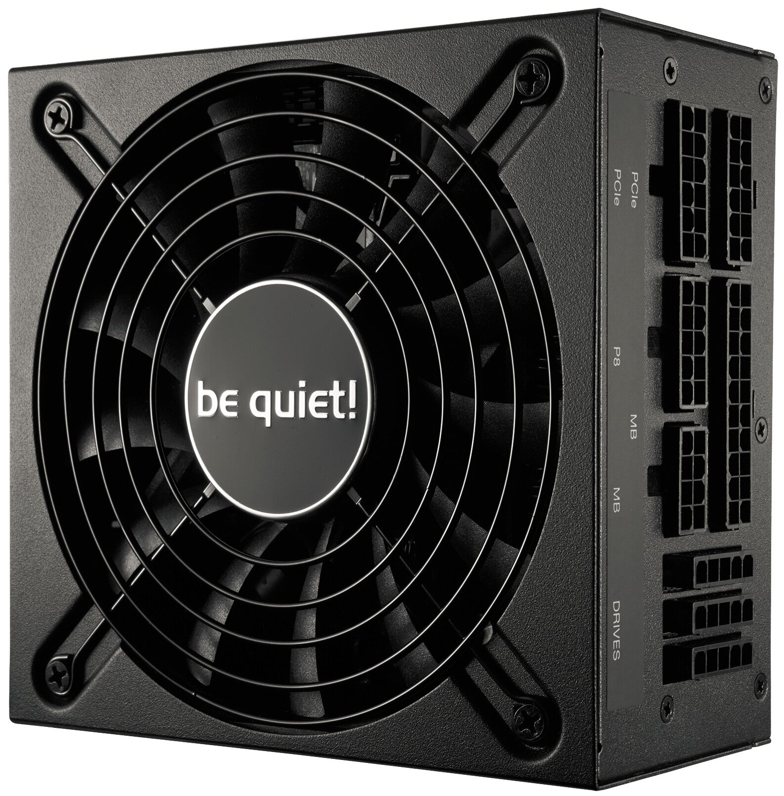 Блок питания SFX Be quiet! SFX L Power BN239 600W 12V 3.3, Active PFC, 80Plus Gold, 120mm fan, RTL