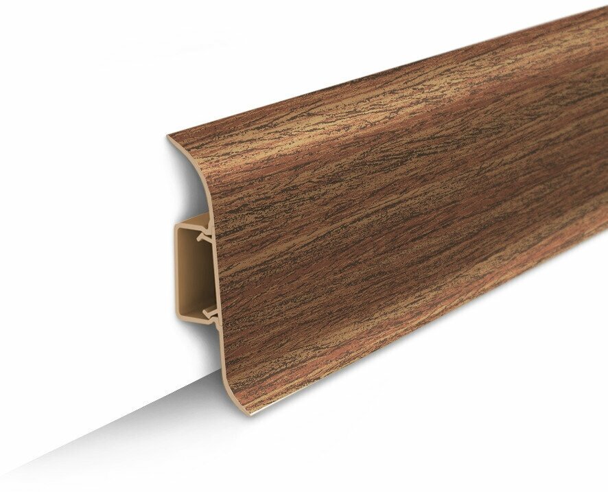 Плинтус IDEAL Классик 55 мм - 341 Ольха