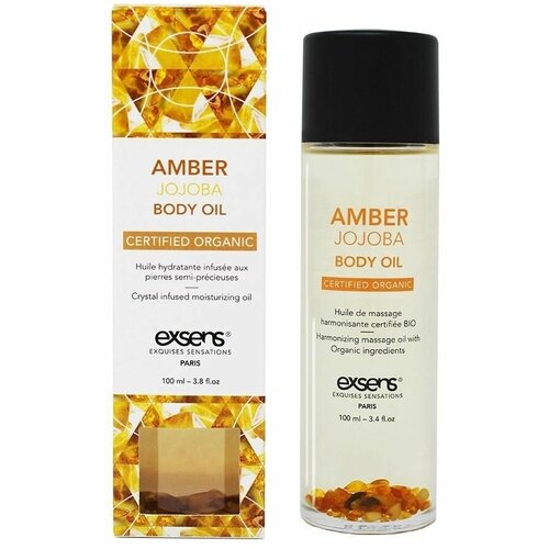 Органическое массажное масло AMBER JOJOBA - 100 мл.