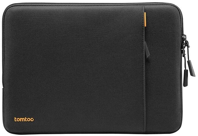 Чехол-папка Tomtoc Defender Laptop Sleeve A13 для Macbook Pro/Air 13-14", черный