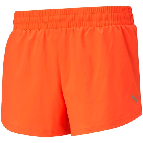 Шорты спортивные PUMA, размер L, оранжевый
