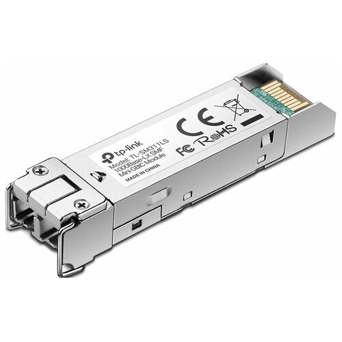 Модуль SFP TP-LINK SM311LS модуль расширения tp link tx432 10 гигабитный 2 портовый sfp модуль для t3700g 28tq t2700g 28tq