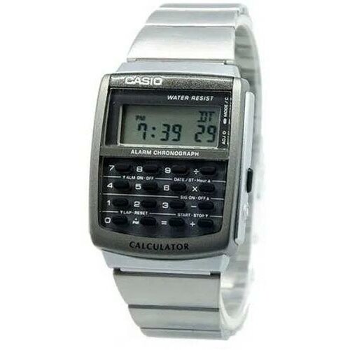 Наручные часы CASIO Vintage, серебряный наручные часы casio collection la 680wga 1d