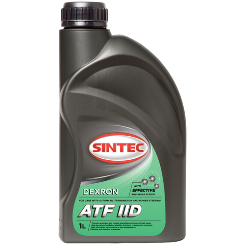 фото Масло трансмиссионное sintec sintec atf ii dexron, 4 л