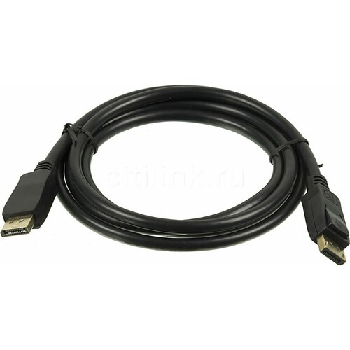 Кабель Ningbo 840964 DisplayPort (m) DisplayPort (m) 1.8м черный (840964)