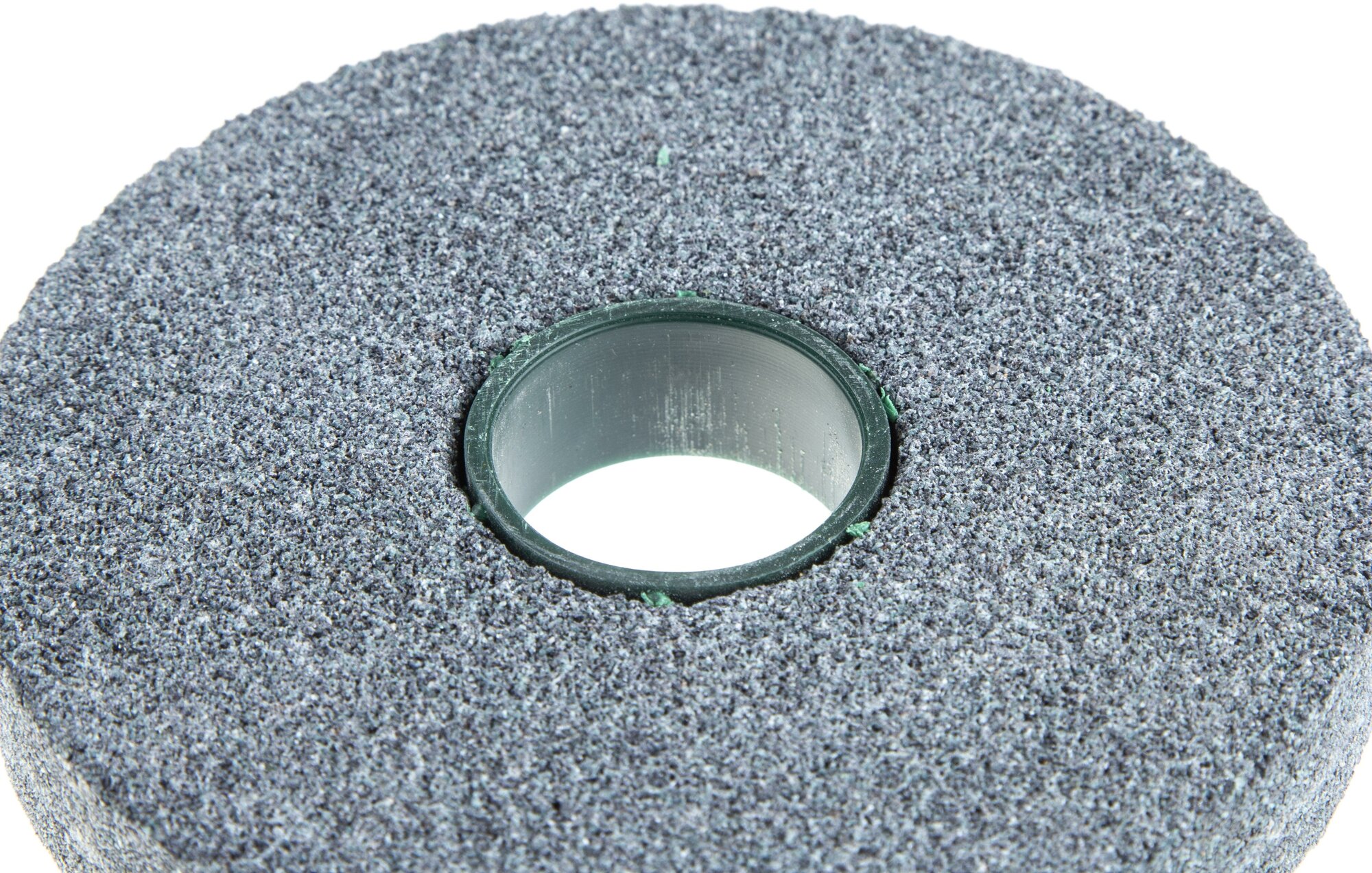 Круг шлифовально-точильный LugaAbrasiv, диаметр 125 мм, 20 мм, посадочный диаметр 32 мм, 63, зеленый, 40 К, L 35 м/с V