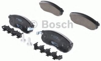 Дисковые тормозные колодки передние Bosch 0986494277 для Nissan Maxima, Nissan Teana, Nissan Tiida (4 шт.)