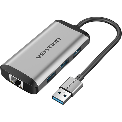 Порт-репликатор Vention USB 3.0 to USB3.0*3/Gigabit Ethernet Docking Station