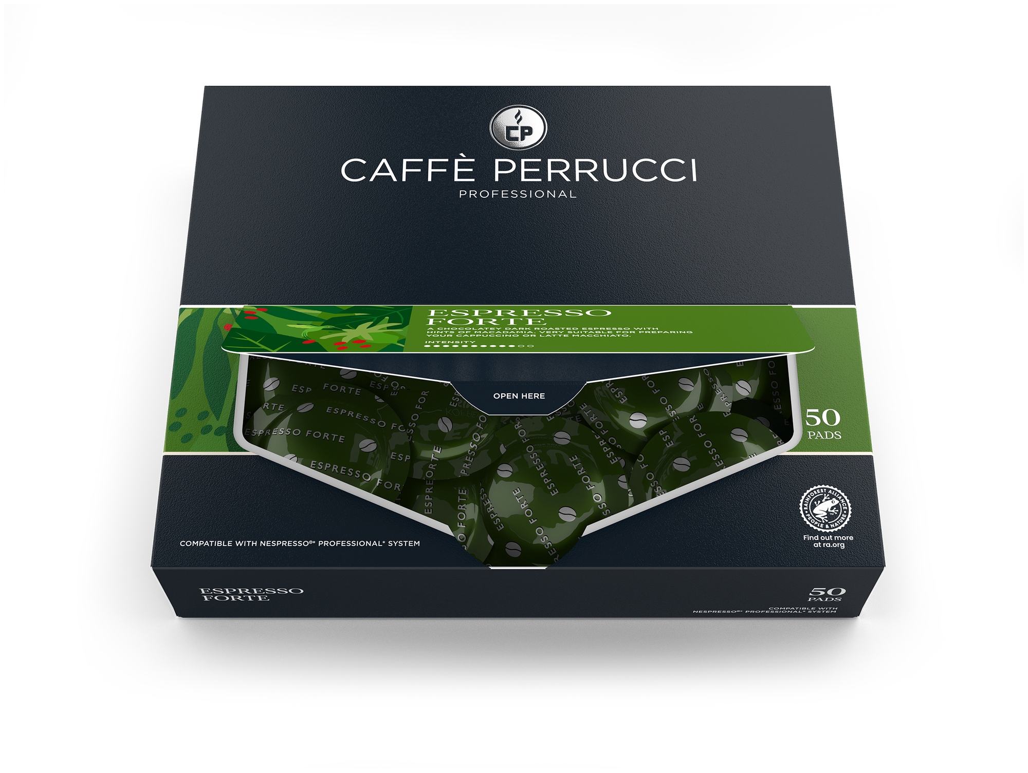 Nespresso Professional Caffè Perrucci Espresso Forte - фотография № 3