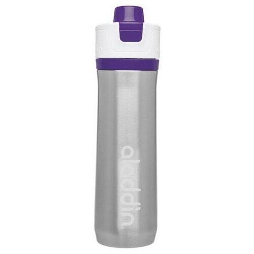 фото Бутылка для воды aladdin active hydration 0.6l фиолетовая