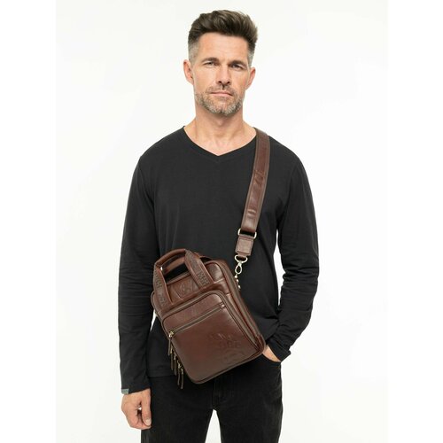 фото Сумка планшет великоросс, бордовый