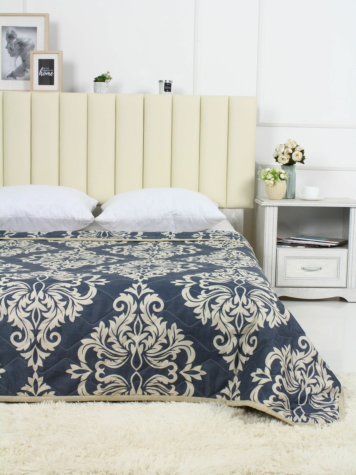 Одеяло Дачное летнее облегченное, 1,5 спальное в полиэстере - фотография № 5