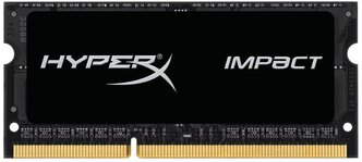 Оперативная память HyperX Impact 4 ГБ DDR3L 1600 МГц SODIMM CL9 HX316LS9IB/4