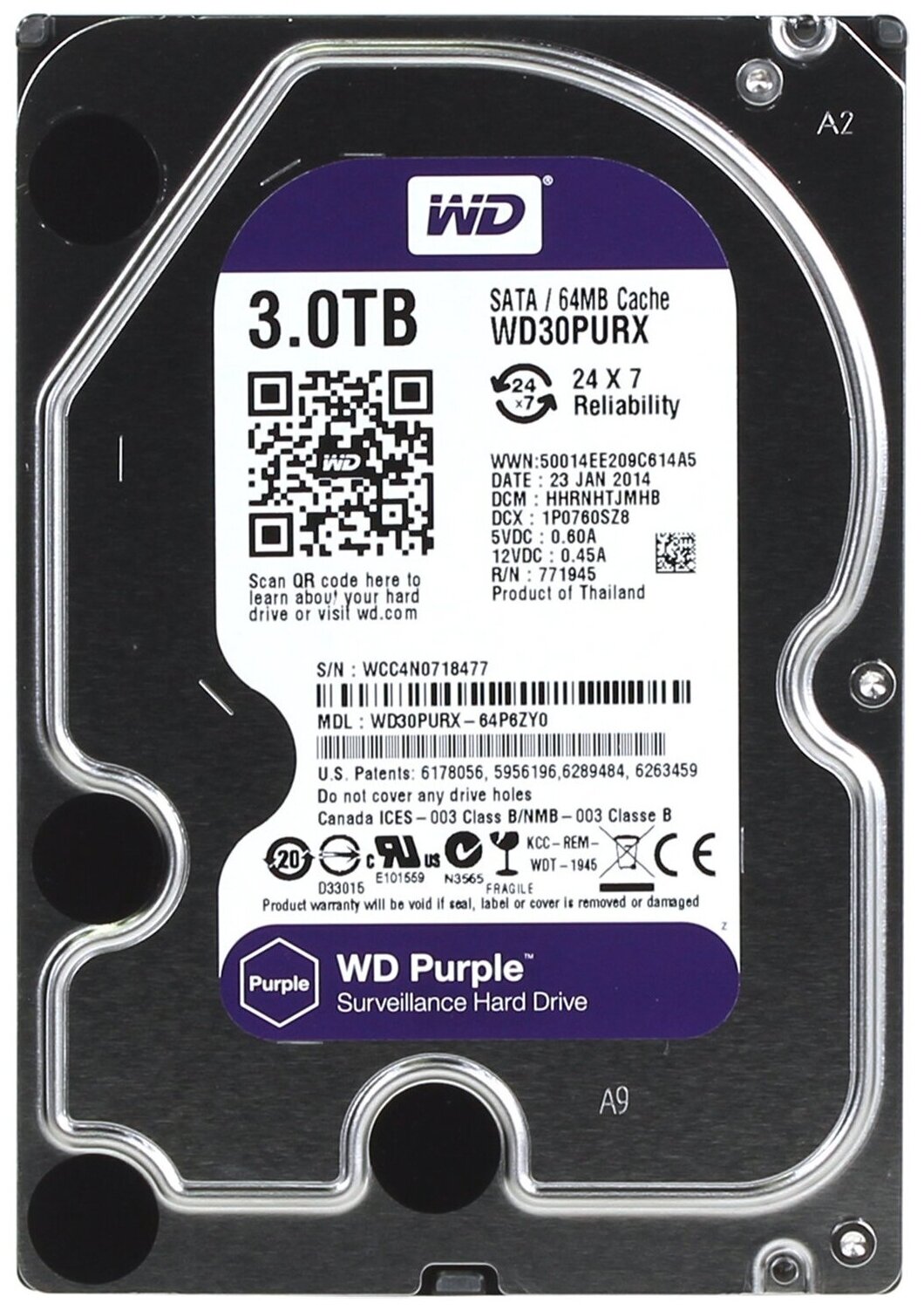 Western Digital WD30PURX