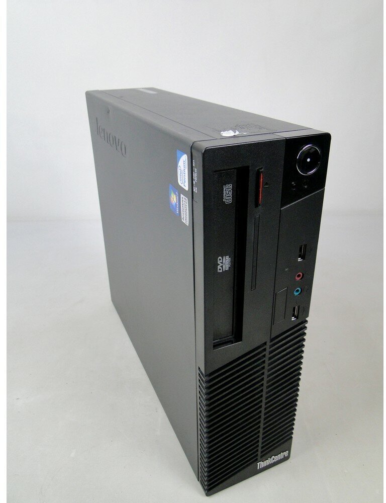 Системный блок офисный / настольный компьютер / Lenovo ThinkCentre M79 SFF/Intel Core i3-2100 /DDR3 4GB /SSD 120Gb