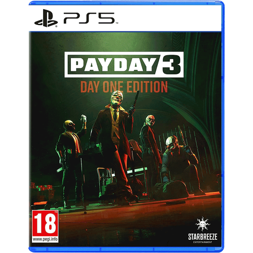 Payday 3 Day One Edition [PS5, русская версия]