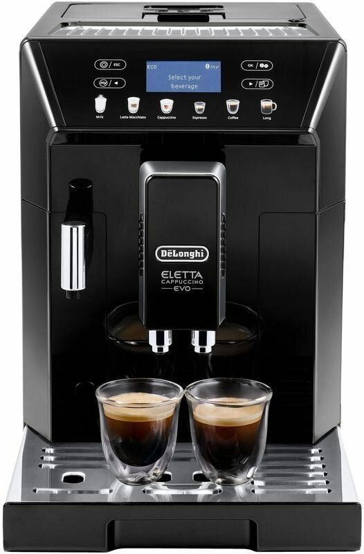 Кофемашина De'Longhi Eletta Cappucino Evo ECAM46.860. B