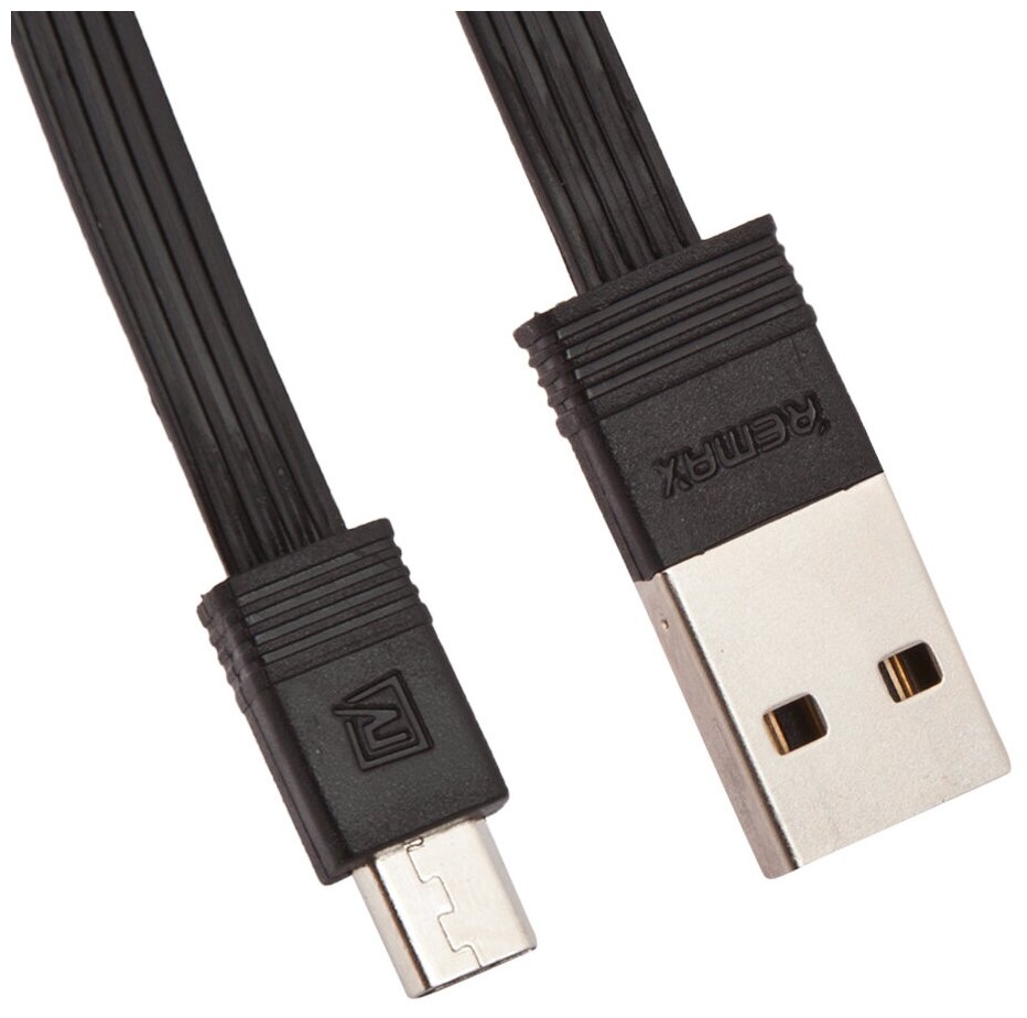 USB кабель REMAX Tengy Series Cable RC-062m Micro USB черный