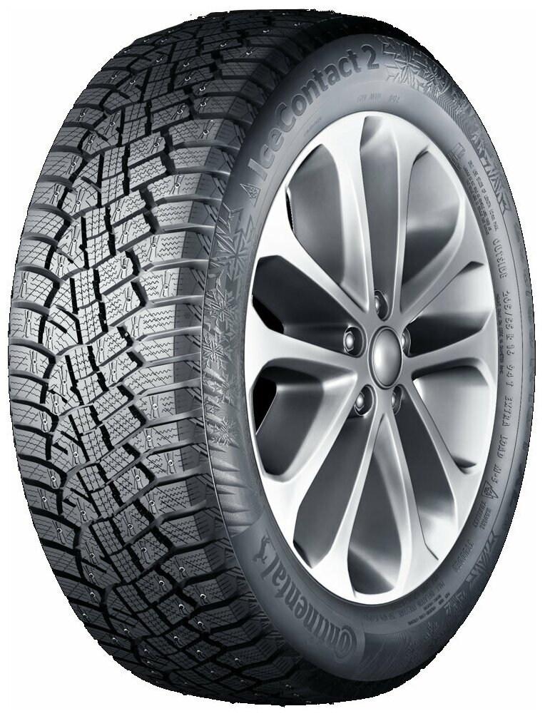 Continental IceContact 2 215/65 R16 102T зимняя