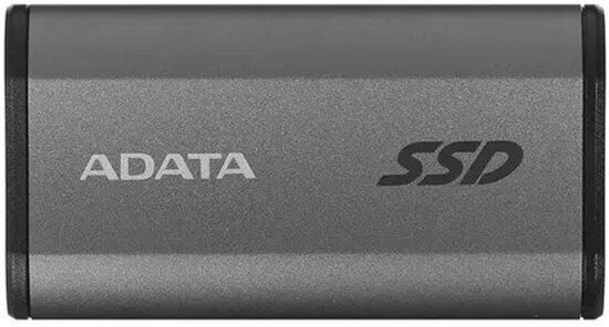 ADATA Внешний накопитель SSD Adata 2.5" A-DATA 1TB SE880 USB-C серый (AELI-SE880-1TCGY)