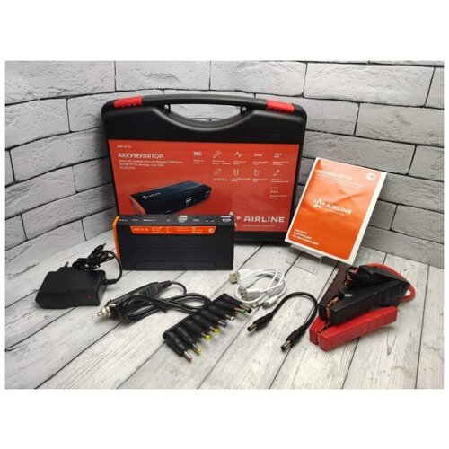 Аккумулятор внешний универсальный AIRLINE APB-14-06 1084800₽