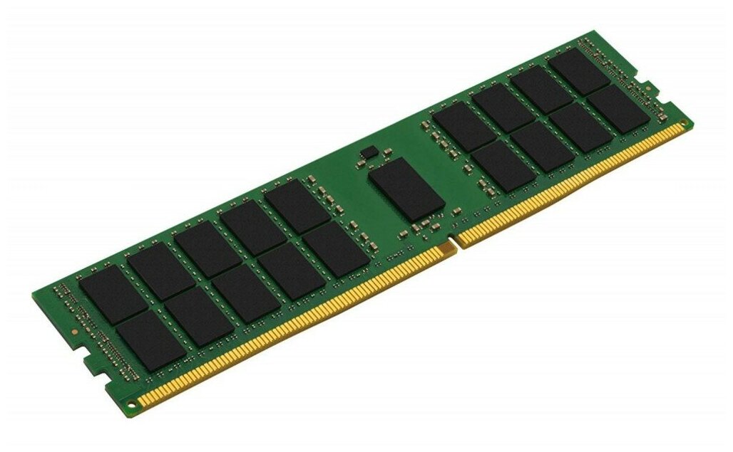 Оперативная память Kingston 8 ГБ DDR4 2666 МГц DIMM CL19 KSM26RS8/8HDI