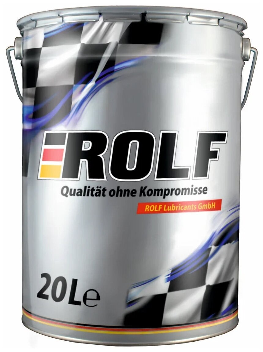 ROLF Масло Rolf 5w30 Gt Sn/Cf C3 (20л) Синт. Dexos 2
