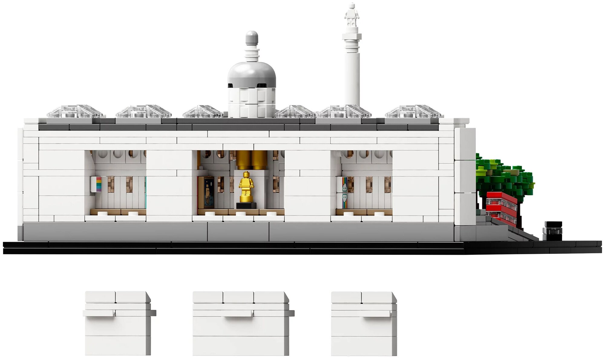 Конструктор LEGO Architecture Трафальгарская площадь, 1197 деталей (21045) - фото №5