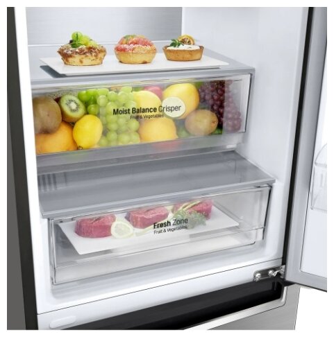 Холодильник LG DoorCooling+GA-B459MMQM