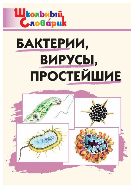 Бактерии, вирусы, простейшие (Петрушина Е.С.) - фото №1
