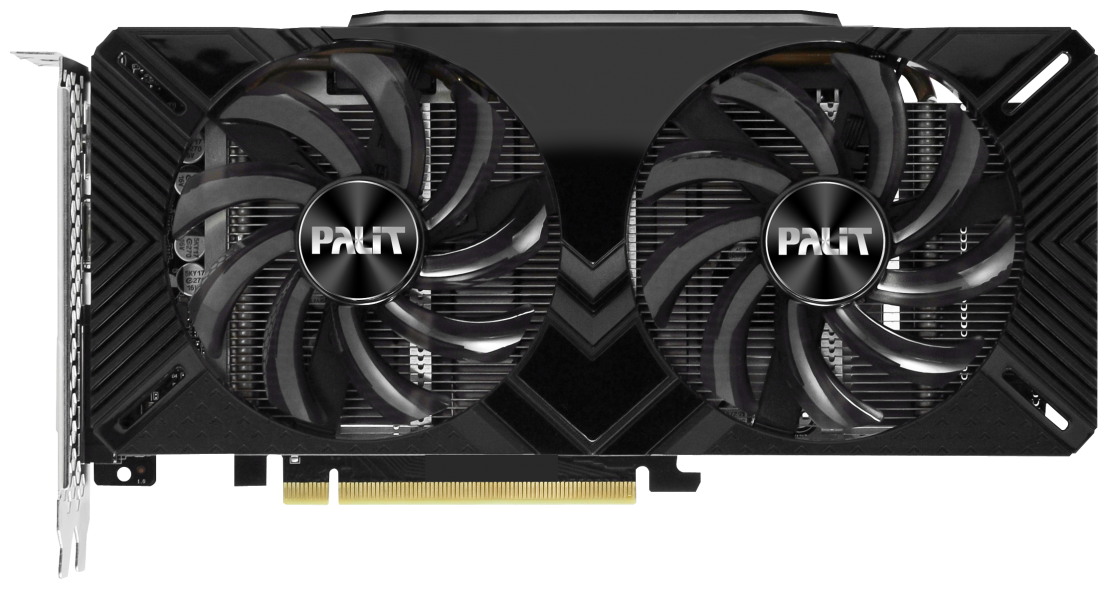 Внешняя видеокарта Palit GeForce GTX 1660 Ti Dual 6GB (NE6166T018J9-1160A)