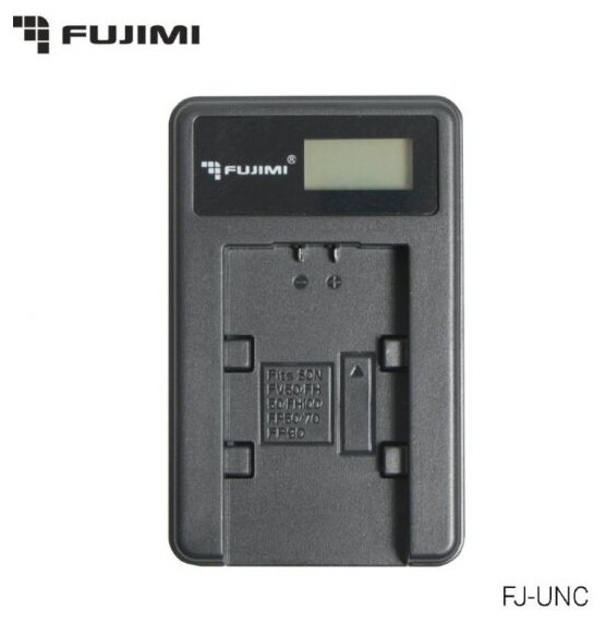 Адаптер питания USB Fujimi FJ-UNC-FW50 мощностью 5 Вт (USB, ЖК дисплей, система защиты)