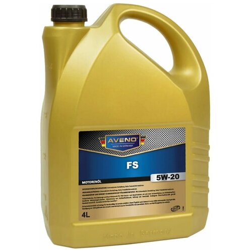Синтетическое моторное масло AVENO FS 5W-20, 4 л