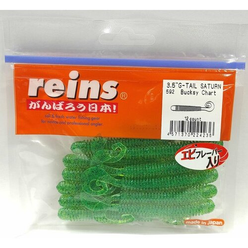 Мягкая приманка REINS G TAIL SATURN 3.5