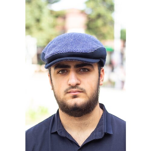 фото Шапка bersar, размер 56, синий