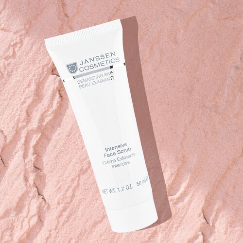 Janssen Cosmetics скраб для лица Demanding skin Intensive Face Scrub, 50 мл