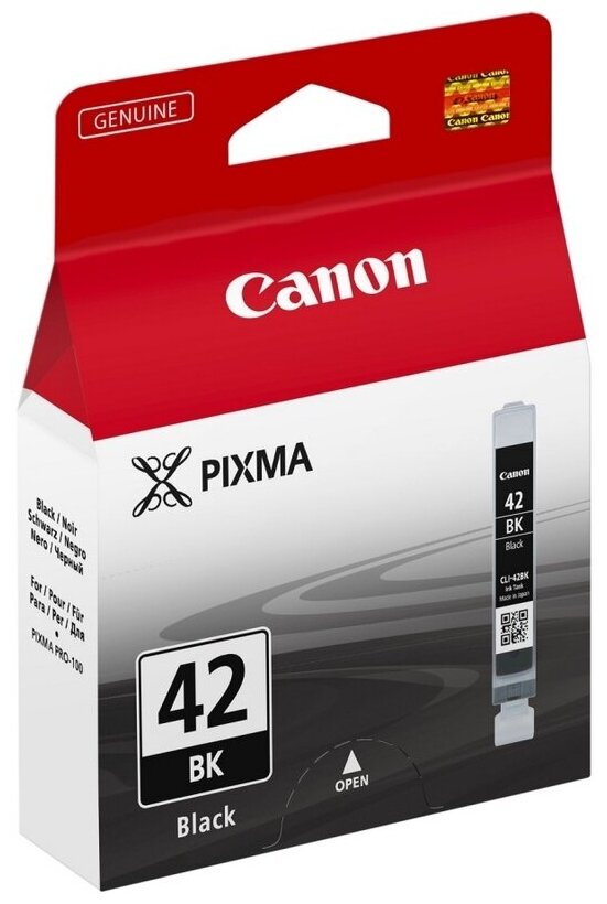 Картридж CANON CLI-42BK черный для PIXMA PRO-100