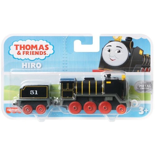 Паровозик металлический Thomas & Friends Томас и его друзья Hiro HDY67