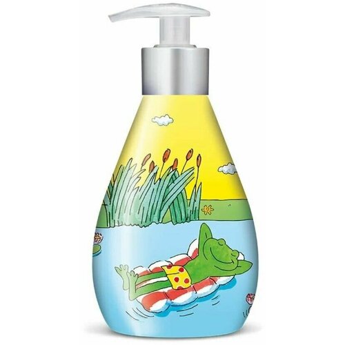 мыло жидкое frosch детское ухаживающее жидкое мыло для рук Frosch Детское ухаживающее жидкое мыло для рук, 300 мл