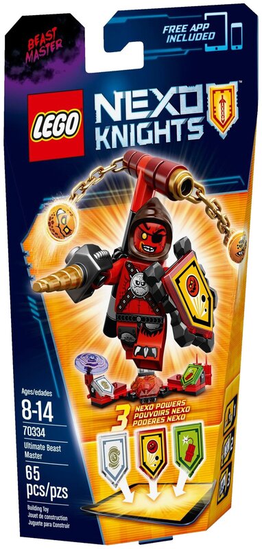 LEGO Nexo Knights 70334 Абсолютная сила Хозяина Тварей, 65 дет.