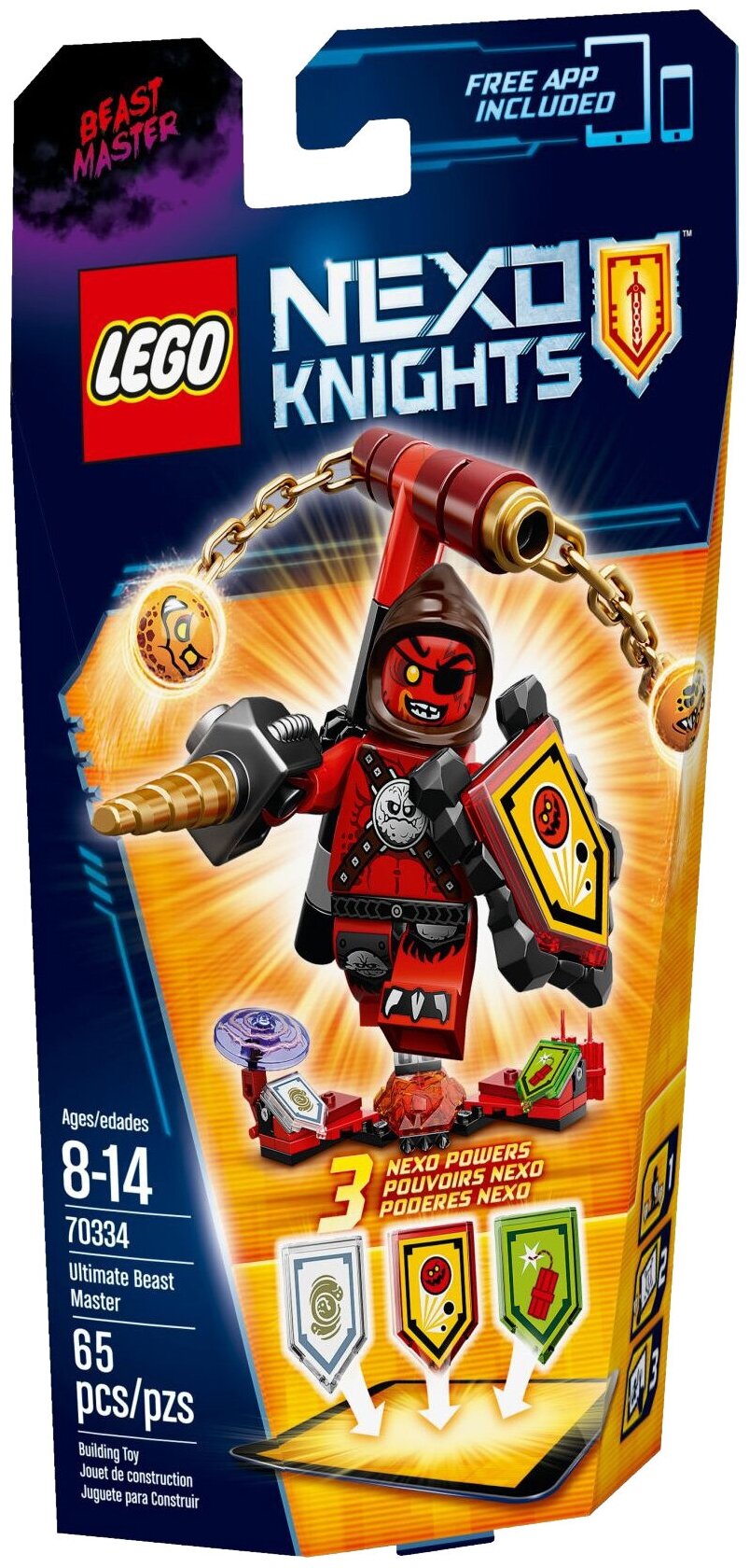 LEGO Nexo Knights 70334 Абсолютная сила Хозяина Тварей