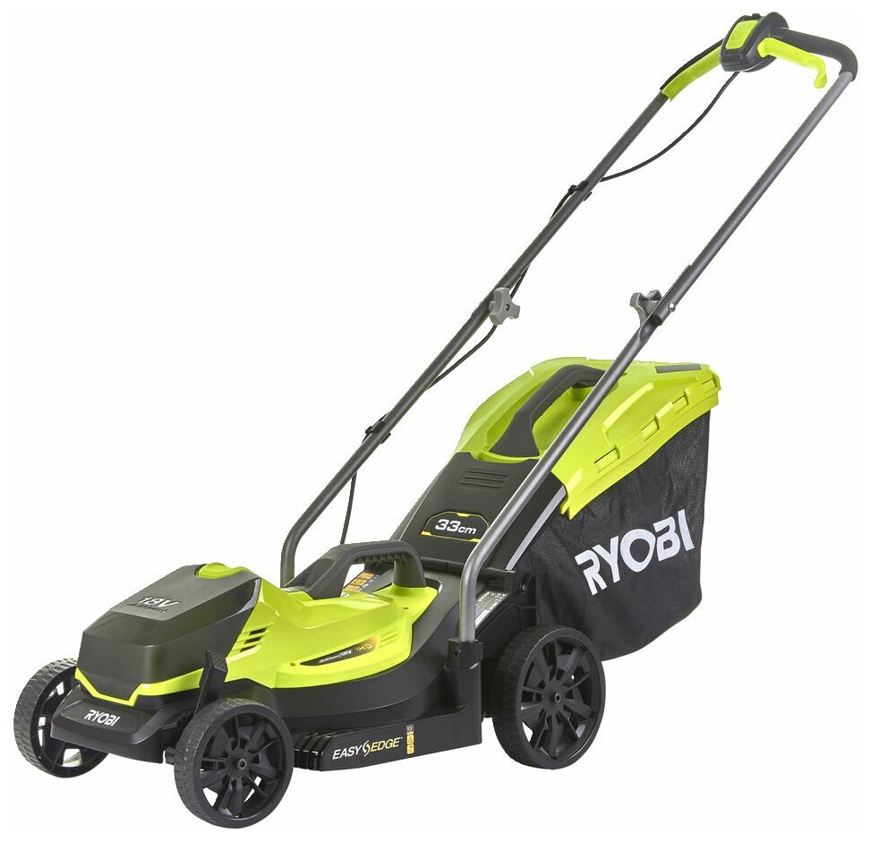 Газонокосилка аккумуляторная Ryobi RLM18X33B40 ONE+