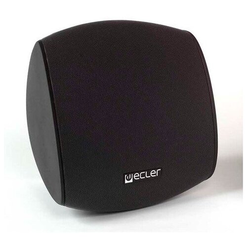 Двухполосная настенная акустическая система Ecler AUDEO106BK 2529500₽