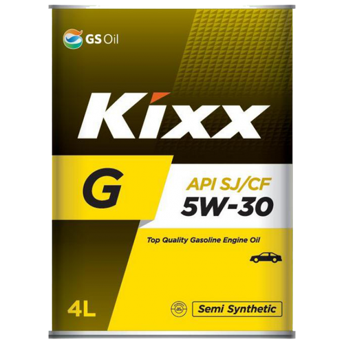 KIXX Масло Моторное Kixx G Sj/Cf 5w-30 4л L531744te1