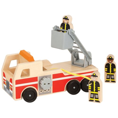 фото Игровой набор melissa & doug fire truck 9391