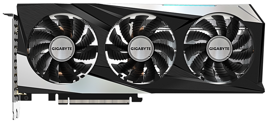 Видеокарта GIGABYTE GeForce RTX 3060 Ti GAMING OC 8G (GV-N306TGAMING OC-8GD) (rev. 1.0), Retail