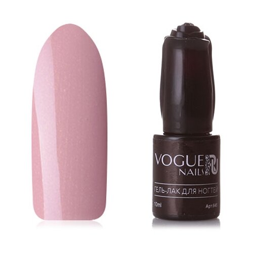 Vogue Nails Гель-лак Нежные чувства, 10 мл, облако романтики