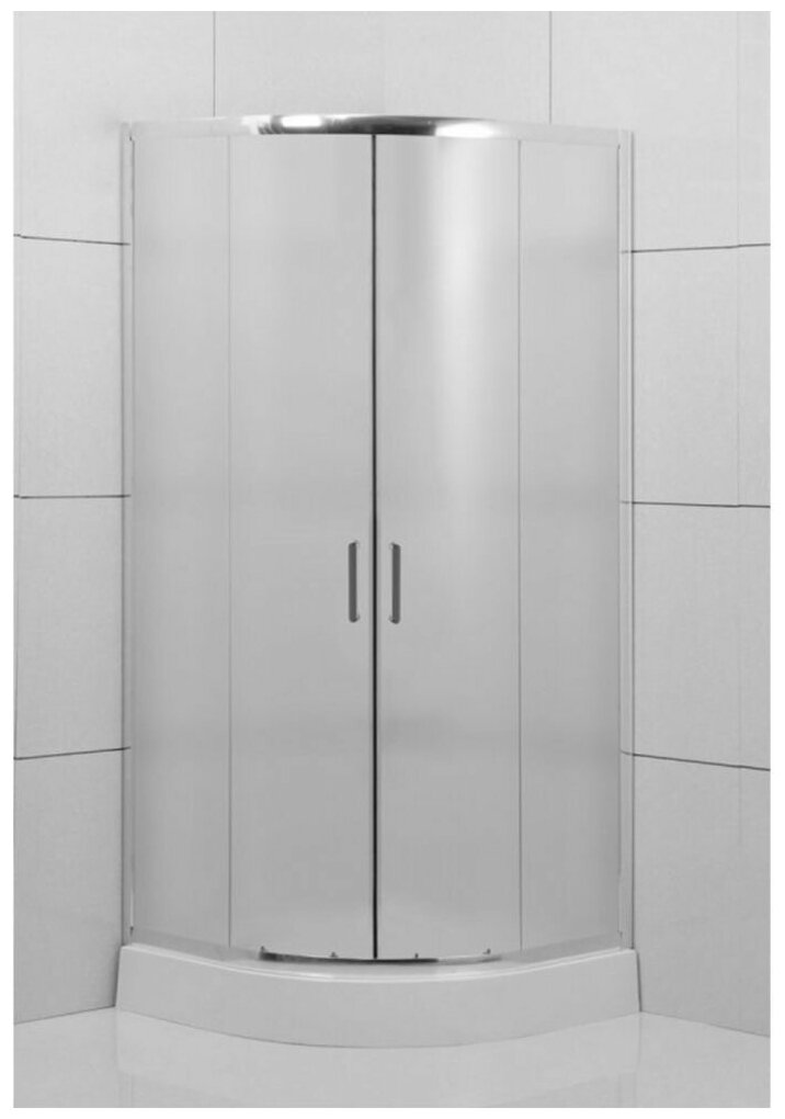 Душевой уголок Belbagno UNO-195-R-2-90-P-Cr