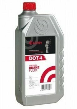 Жидкость тормозная Brembo Brake fluid, DOT-4, 1л