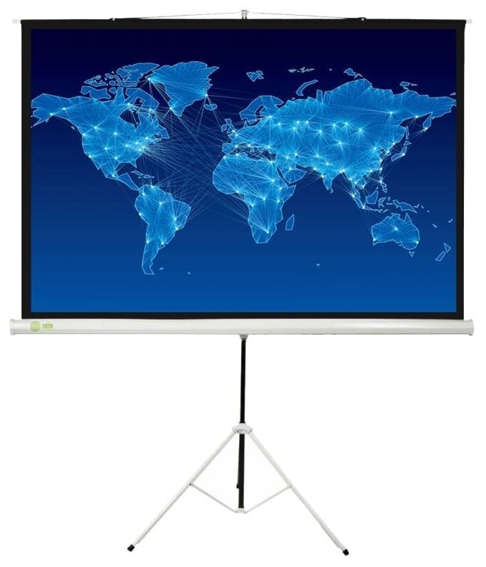 Экран Cactus Triscreen 84" (213 см) на штативе - фото №2